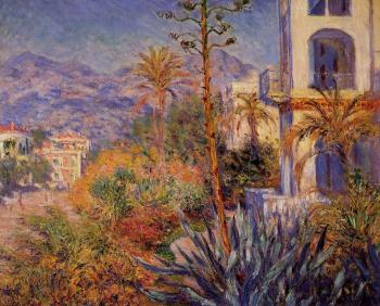 Claude Oscar Monet : Villas at Bordighera II